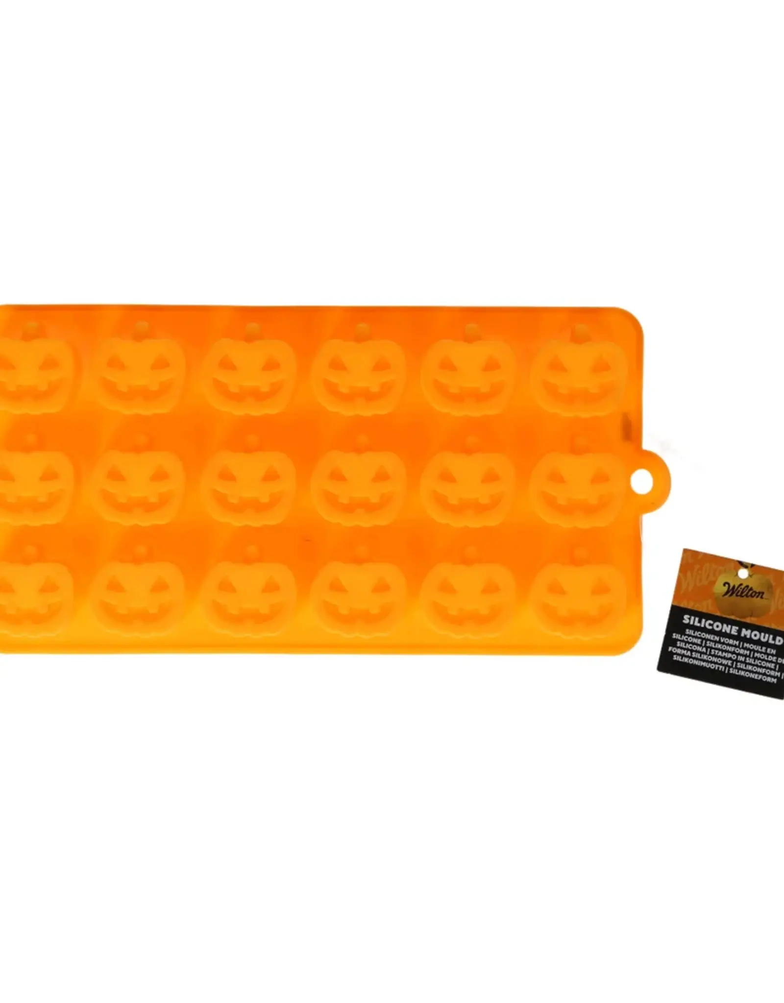 Wilton Wilton Siliconen Mould Pompoenen Mini