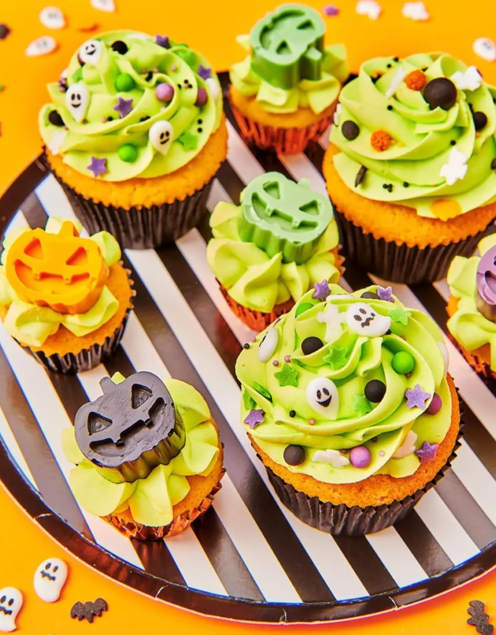 Wilton Wilton Siliconen Mould Pompoenen Mini