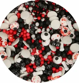 FunCakes 3D Sprinkle Medley Bloody and Bat 70 g
