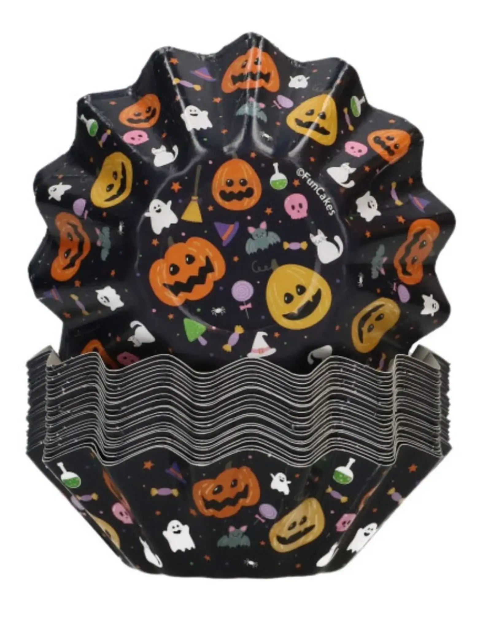 FunCakes FunCakes Bloom Baking Cups Halloween pk/48