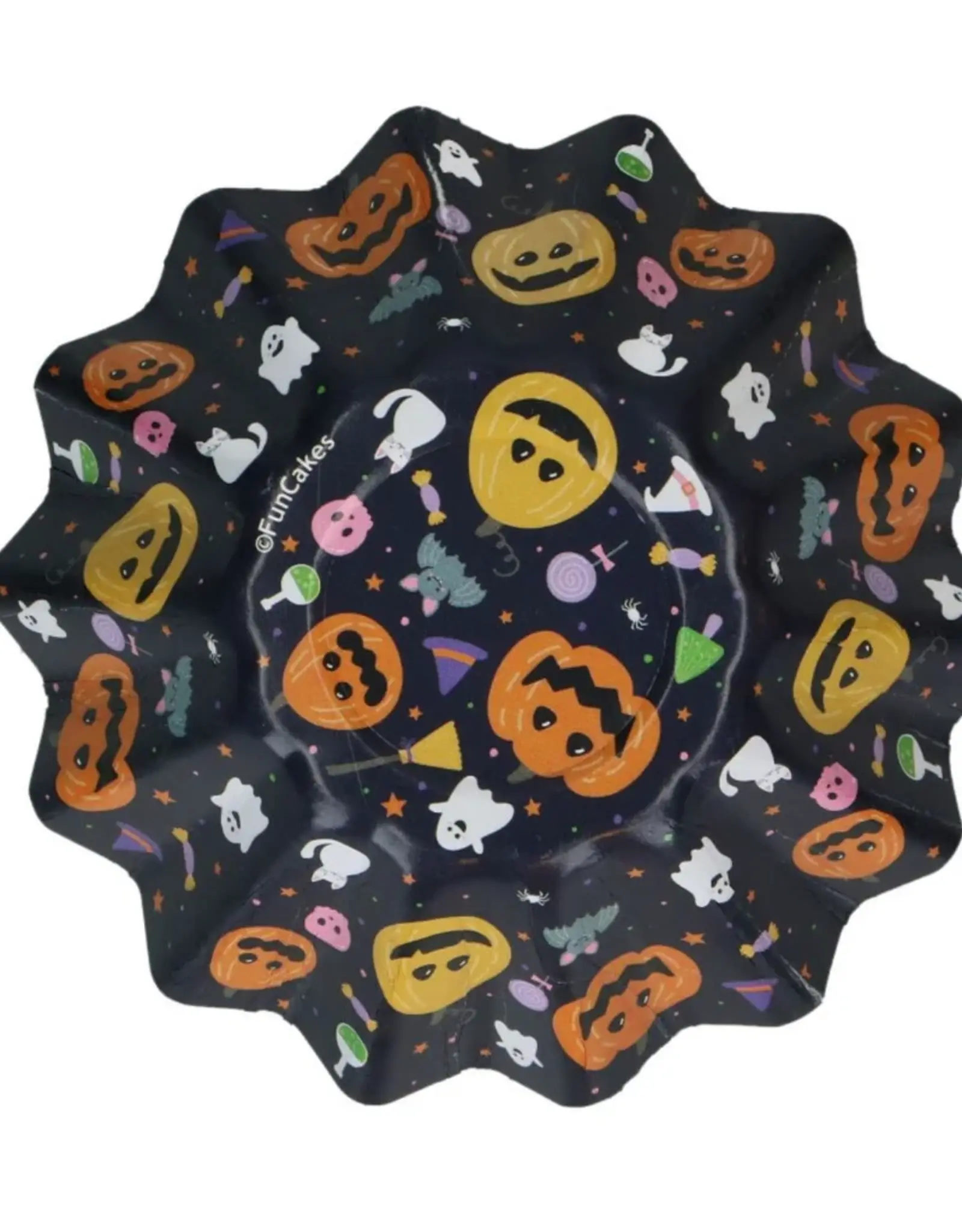 FunCakes FunCakes Bloom Baking Cups Halloween pk/48