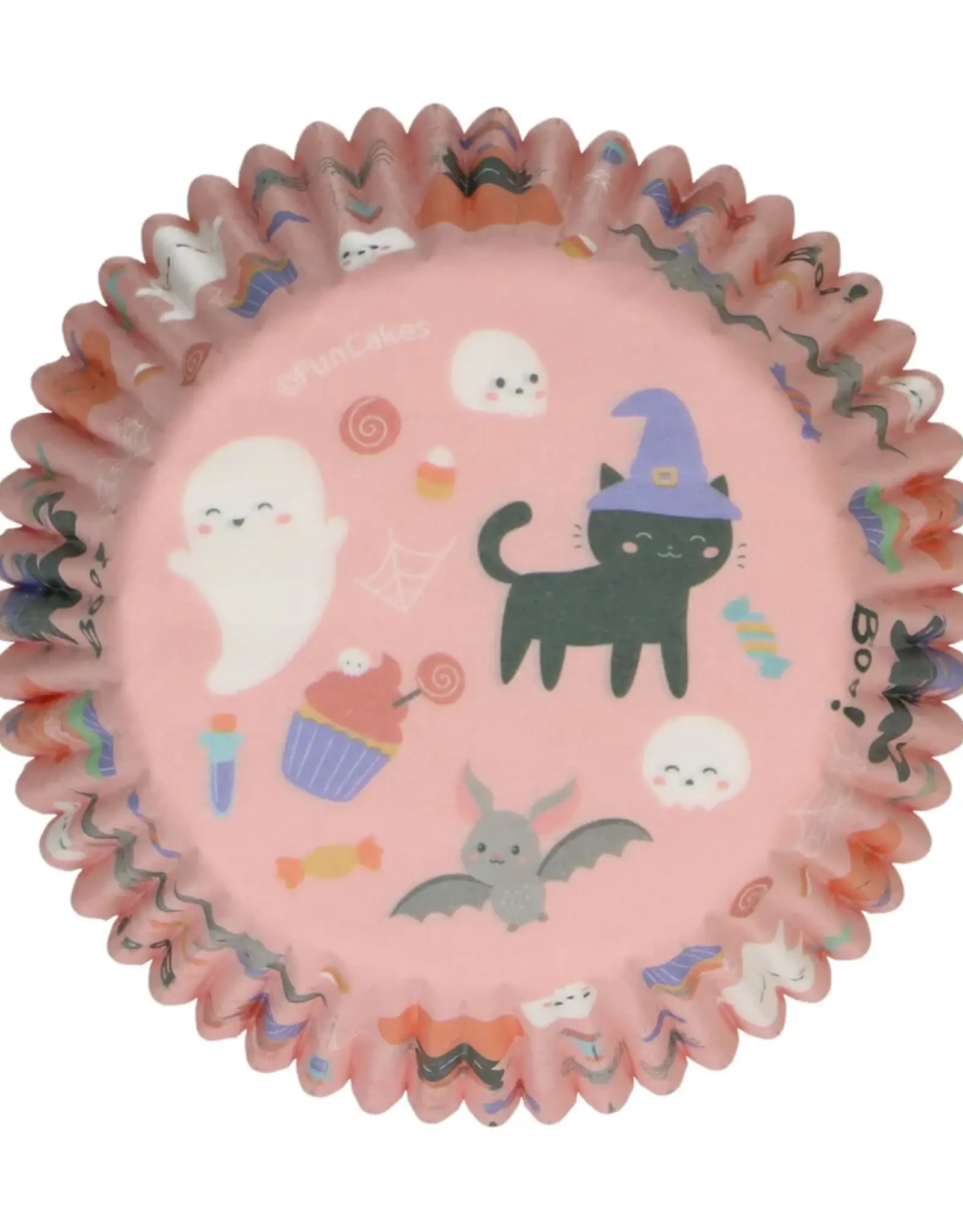 FunCakes FunCakes Baking Cups Cute Halloween pk/48