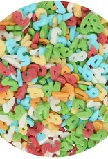 FunCakes FunCakes Sprinkle Mix Regenboog Nummers 50 g FunCakes FunCakes Sprinkle Mix Regenboog Nummers 50 g