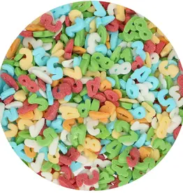 FunCakes Sprinkle Mix Regenboog Nummers 50 g
