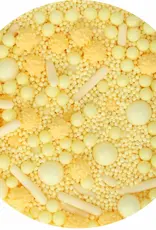 FunCakes FunCakes Sprinkle Medley Butter Yellow 70 g FunCakes FunCakes Sprinkle Medley Butter Yellow 70 g