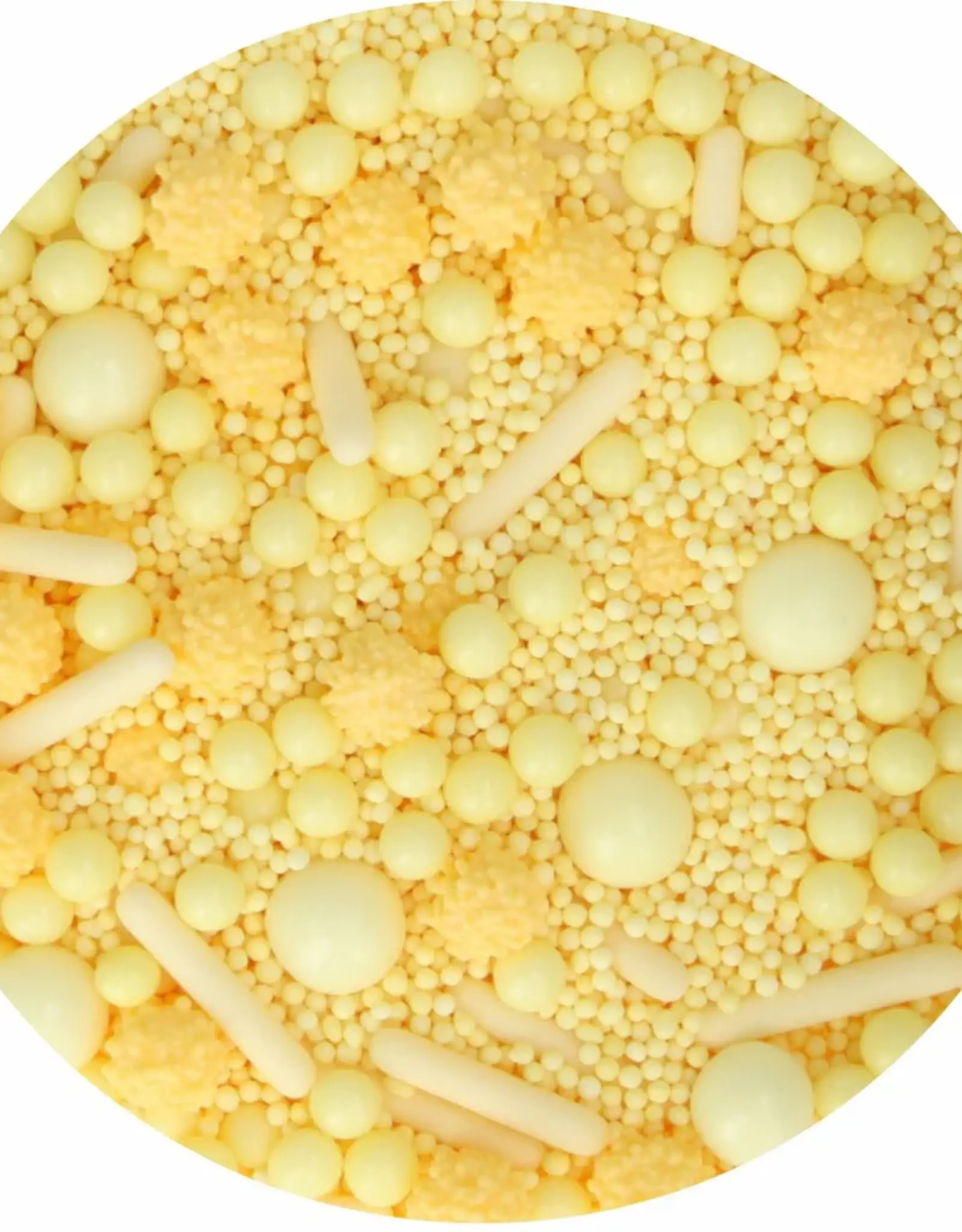 FunCakes FunCakes Sprinkle Medley Butter Yellow 70 g