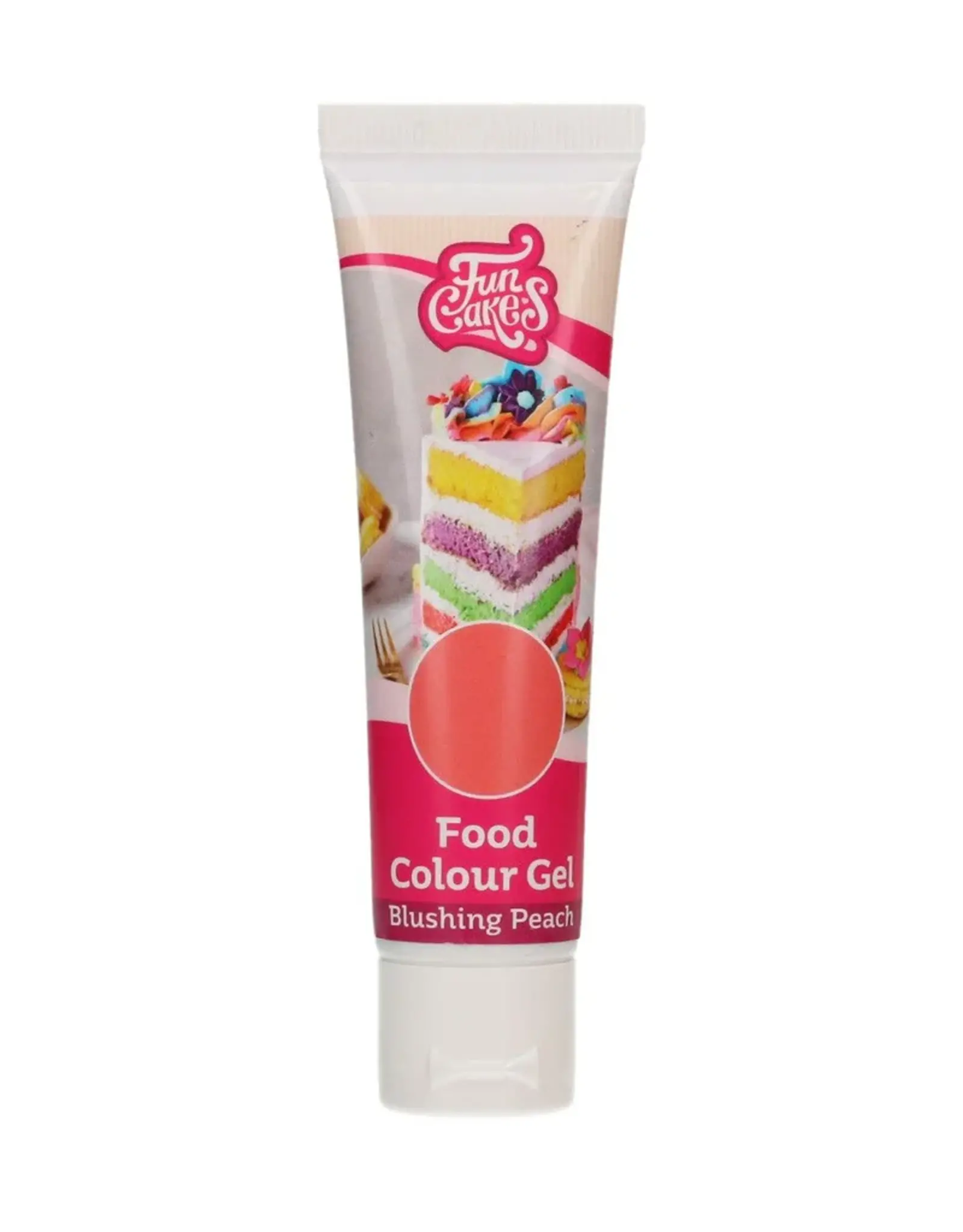 FunCakes FunCakes Eetbare Kleurstof Gel Blushing Peach 30g