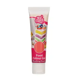 FunCakes Eetbare Kleurstof Gel Blushing Peach 30g