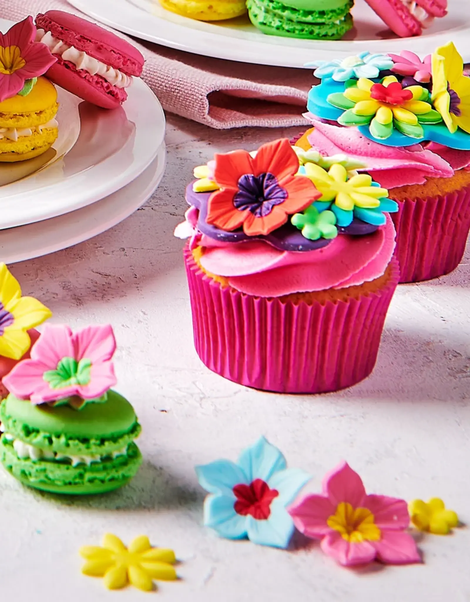 FunCakes FunCakes Eetbare Kleurstof Gel Candy Pink 30g