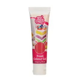 FunCakes Eetbare Kleurstof Gel Cherry Pink 30g