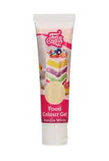 FunCakes FunCakes Eetbare Kleurstof Gel Vanilla White 30g FunCakes FunCakes Eetbare Kleurstof Gel Vanilla White 30g