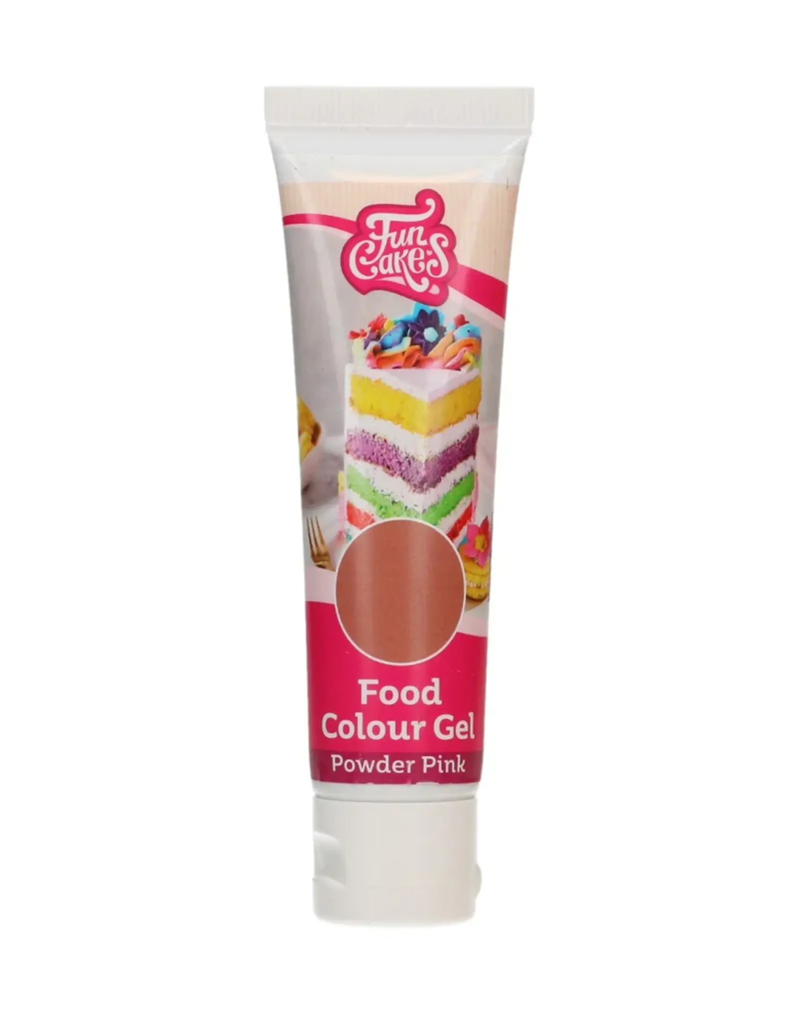 FunCakes FunCakes Eetbare Kleurstof Gel Powder Pink 30g
