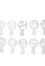 Wilton Wilton Stencils Halloween set/20