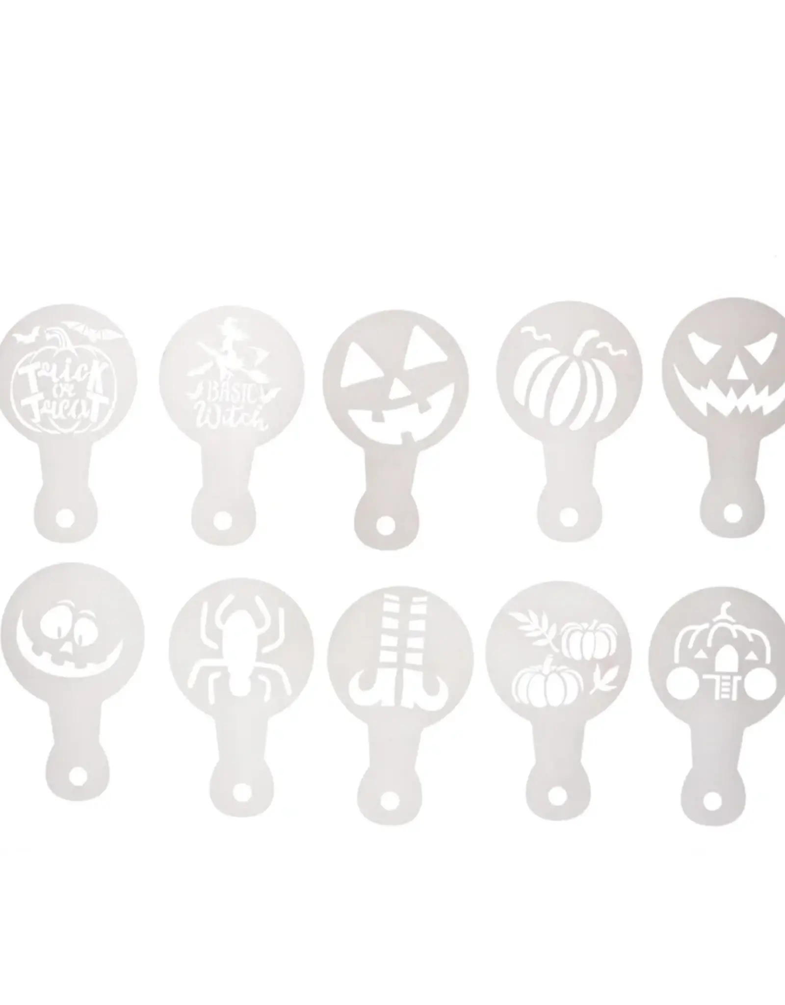 Wilton Wilton Stencils Halloween set/20