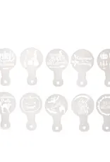 Wilton Wilton Stencils Halloween set/20