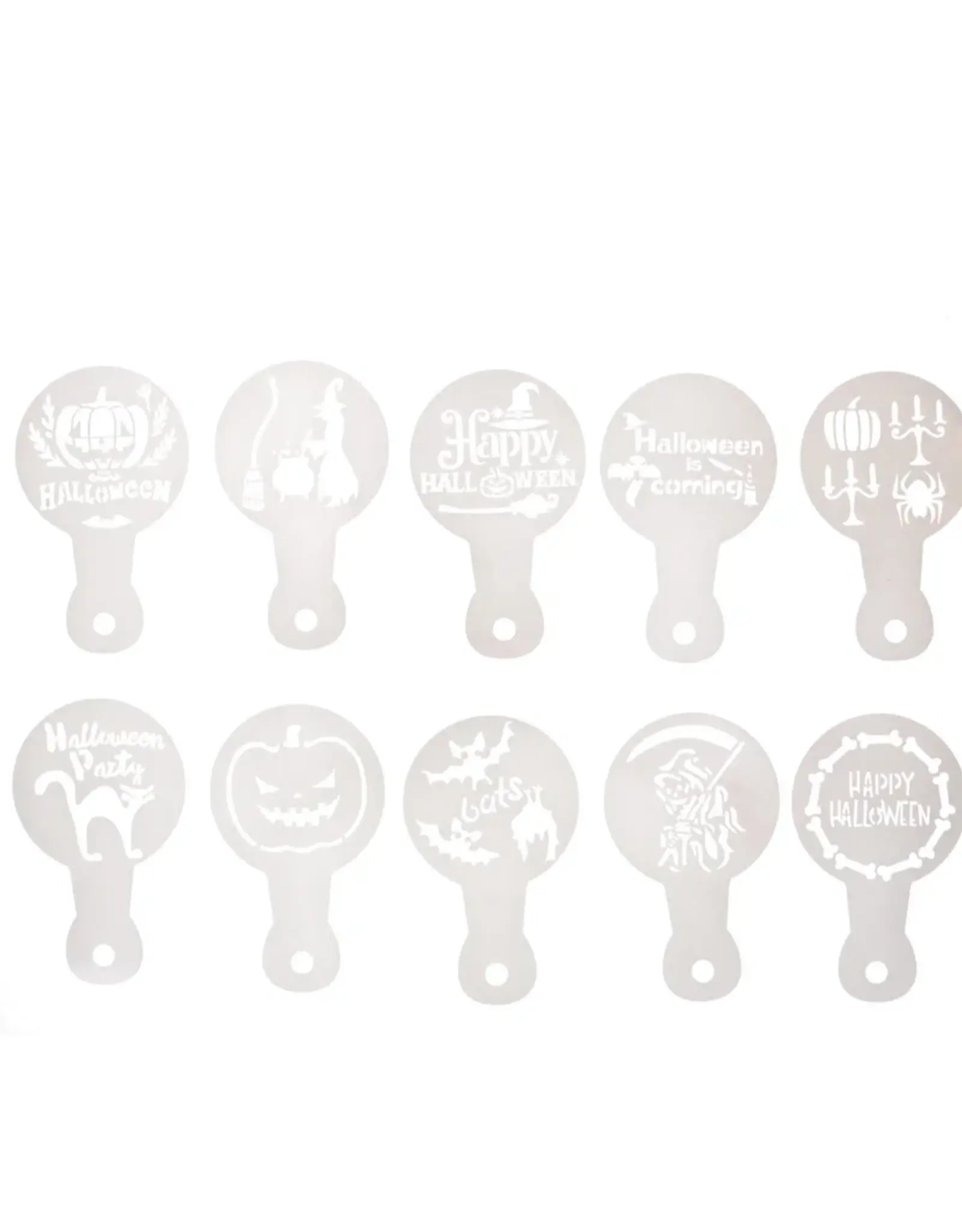 Wilton Wilton Stencils Halloween set/20