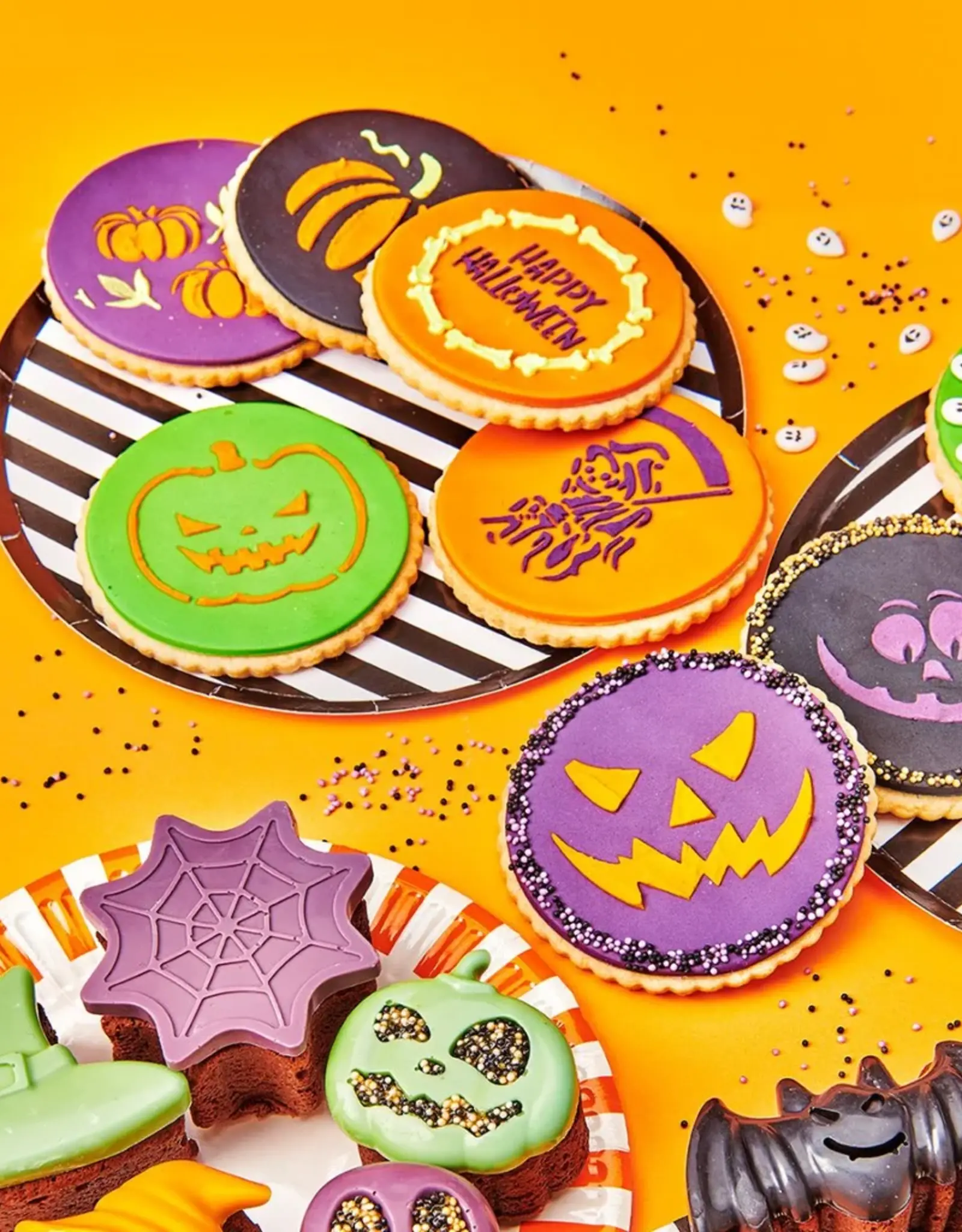Wilton Wilton Stencils Halloween set/20
