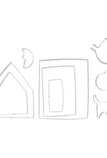 Wilton Wilton Koekjesuitsteker Horror Huis set/9 Wilton Wilton Koekjesuitsteker Horror Huis set/9