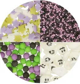 Wilton 4-in-1 Sprinkle Mix Spookachtige Halloween