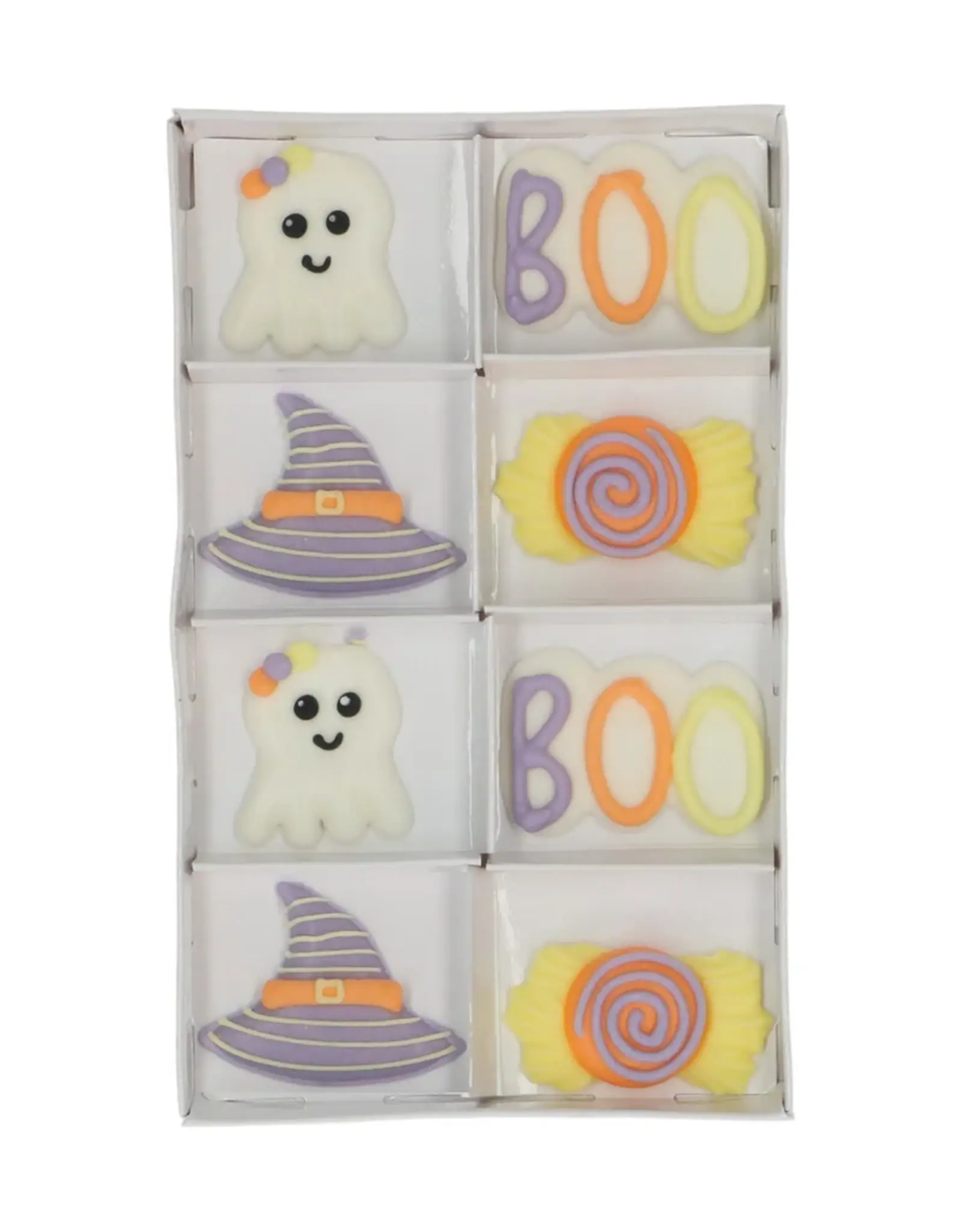 Wilton Wilton Suikerdecoraties Schattige Halloween set/8
