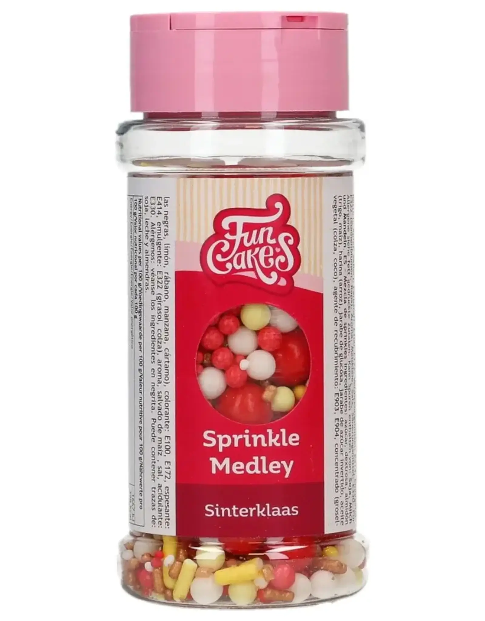 FunCakes FunCakes Sprinkle Medley Sinterklaas 70 g