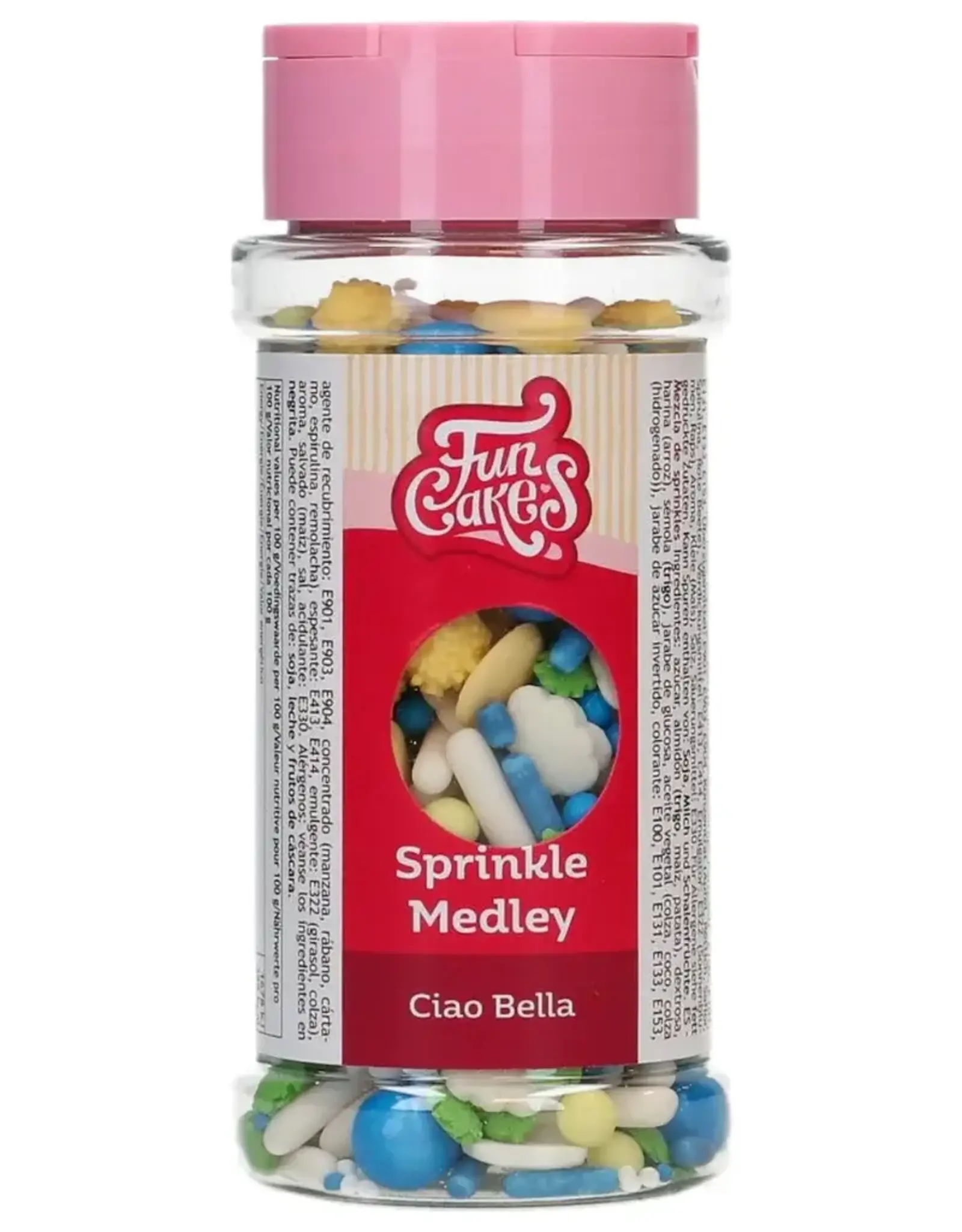 FunCakes FunCakes Sprinkle Medley Ciao Bella 65 g