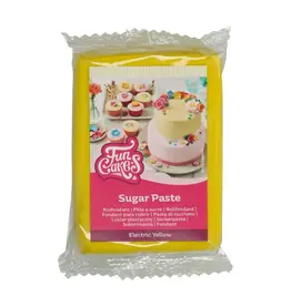 FunCakes FunCakes Rolfondant Electric Yellow 250 g