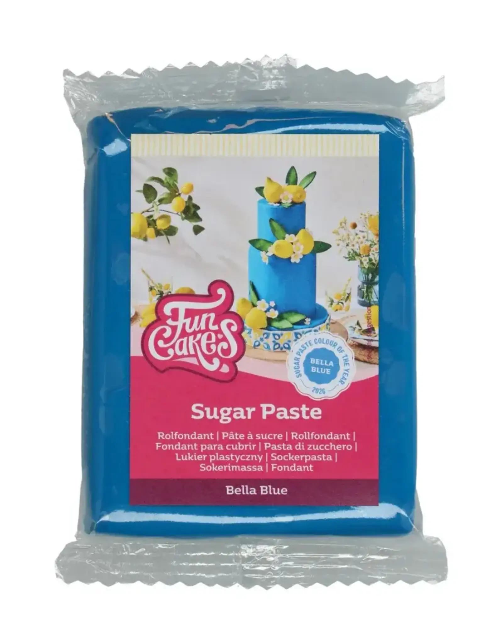 FunCakes FunCakes Rolfondant Bella Blue 250 g