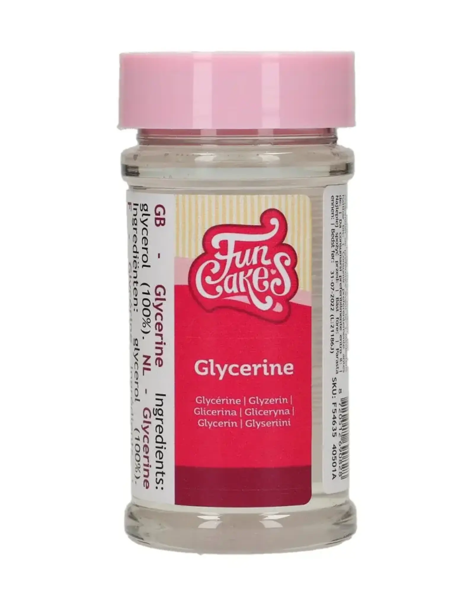 FunCakes FunCakes Glycerine 120 g