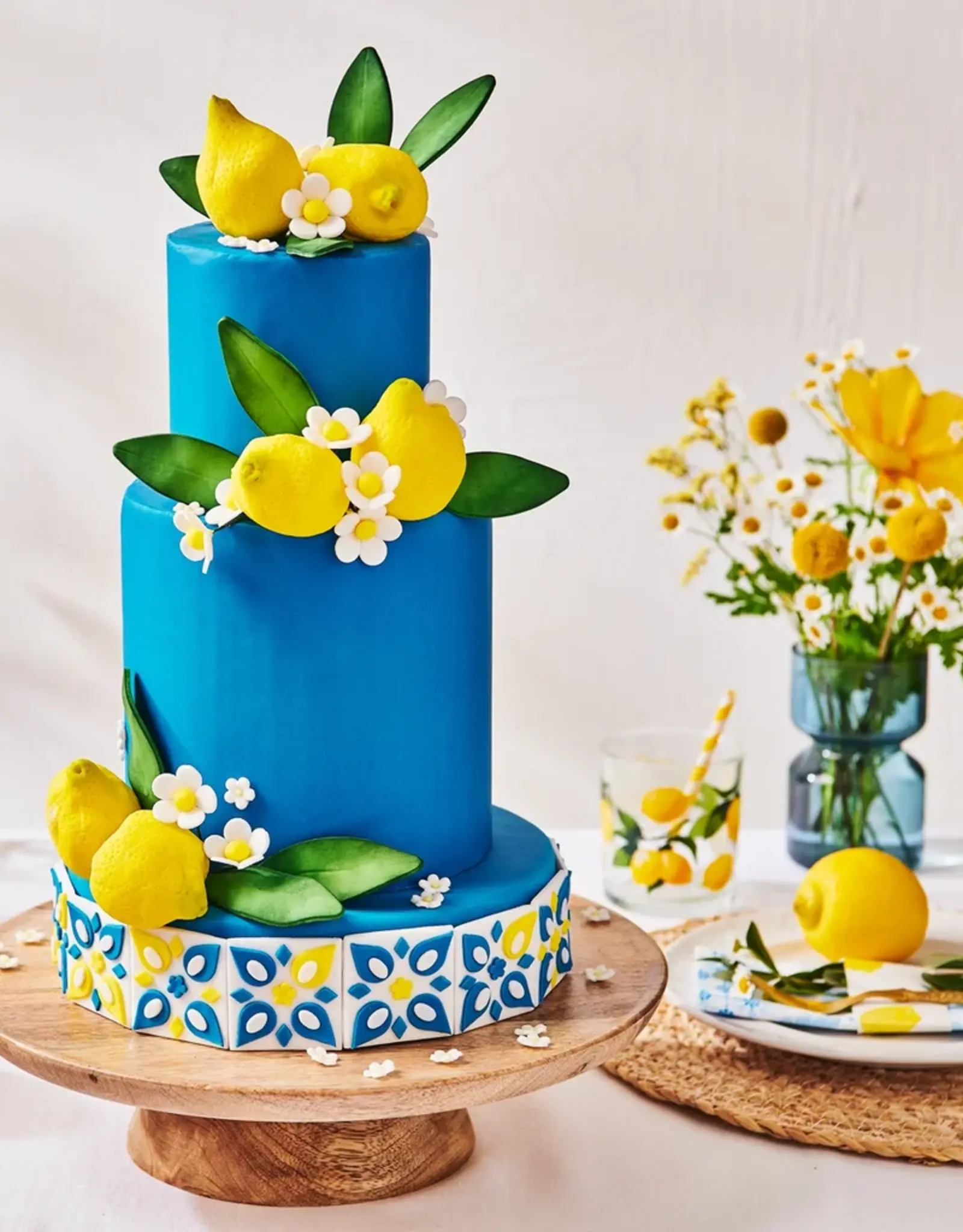 FunCakes FunCakes Rolfondant Bella Blue 250 g