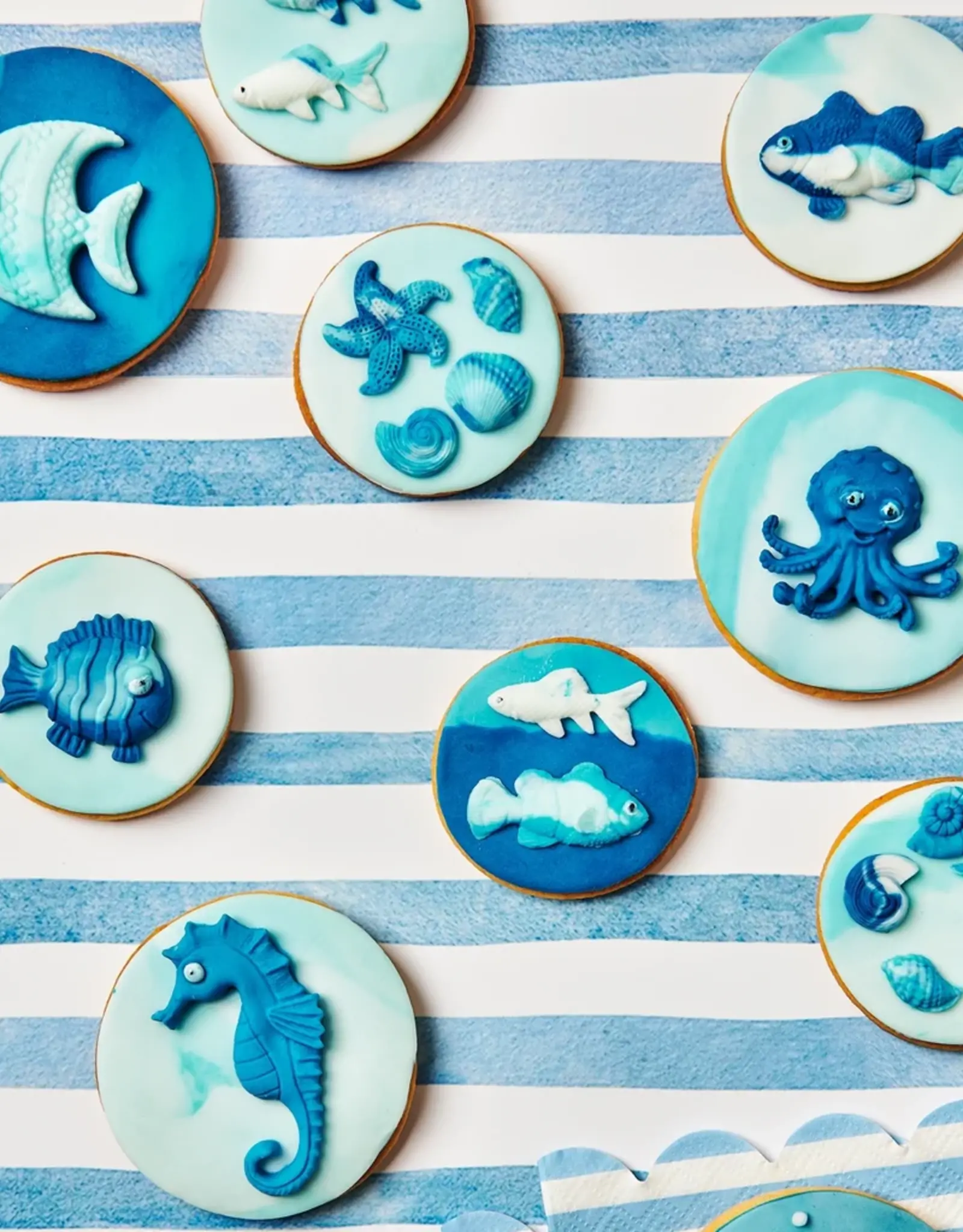 FunCakes FunCakes Rolfondant Bella Blue 250 g