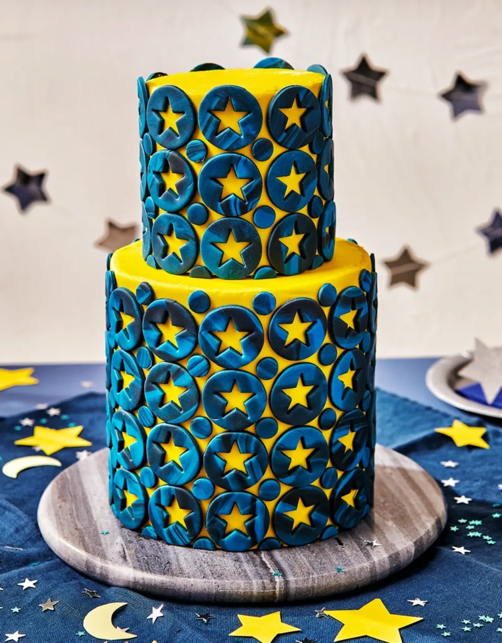 FunCakes FunCakes Rolfondant Electric Yellow 250 g