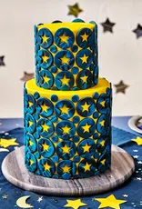 FunCakes FunCakes Rolfondant Midnight Blue 250 g