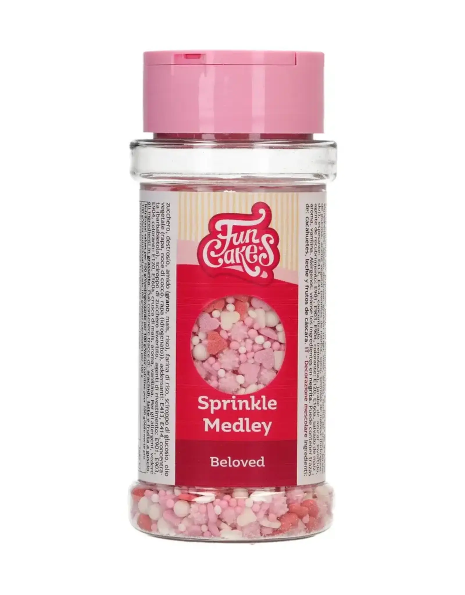 FunCakes FunCakes Sprinkle Medley Beloved 65 g