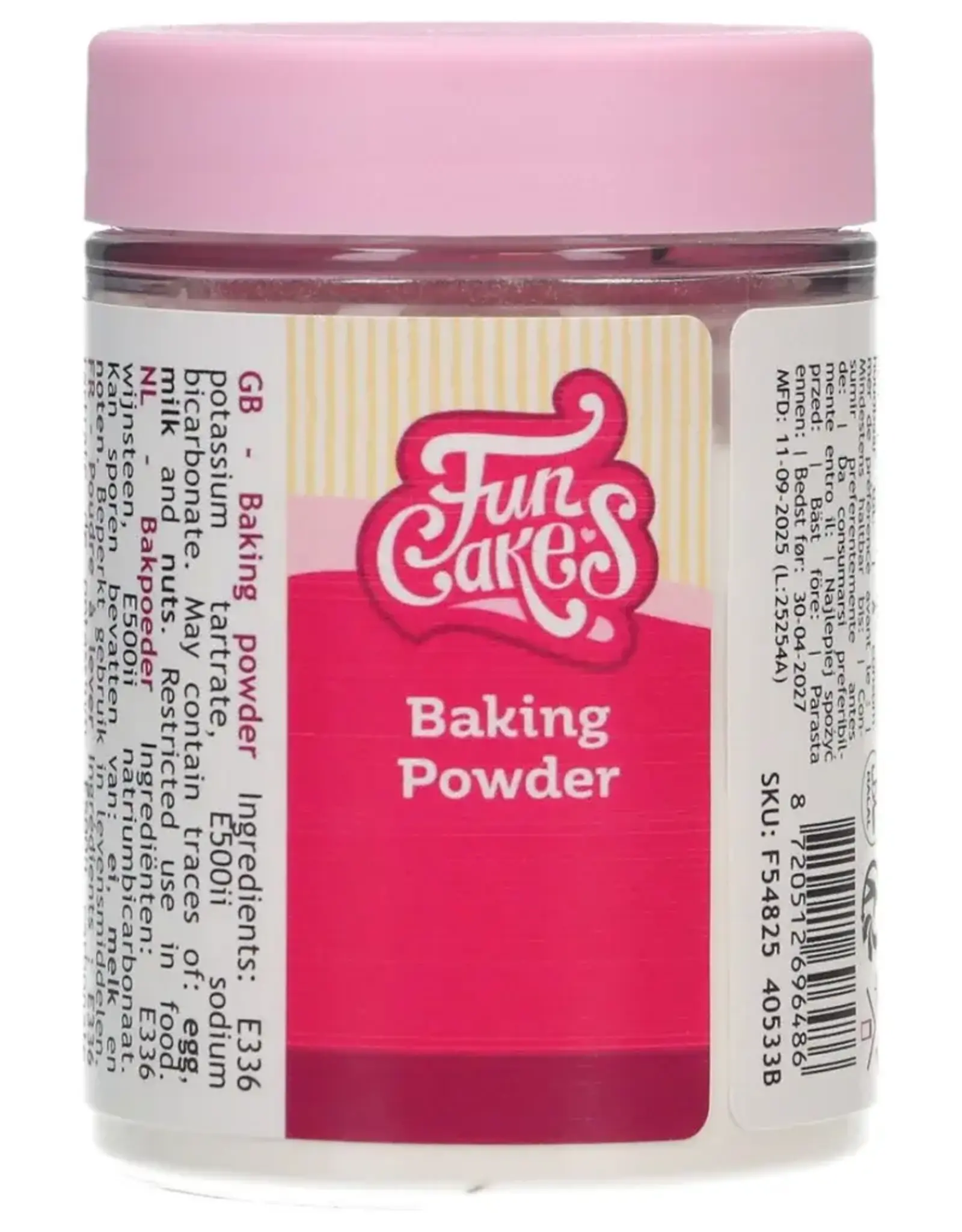 FunCakes FunCakes Bakpoeder 80 g