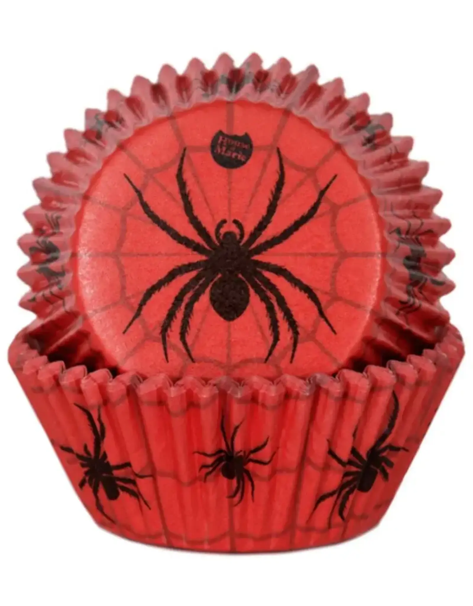 House of Marie House of Marie Baking Cups Spin pk/48