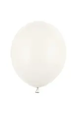 PartyDeco PartyDeco Stevige Ballonnen Wit 12 cm pk/100