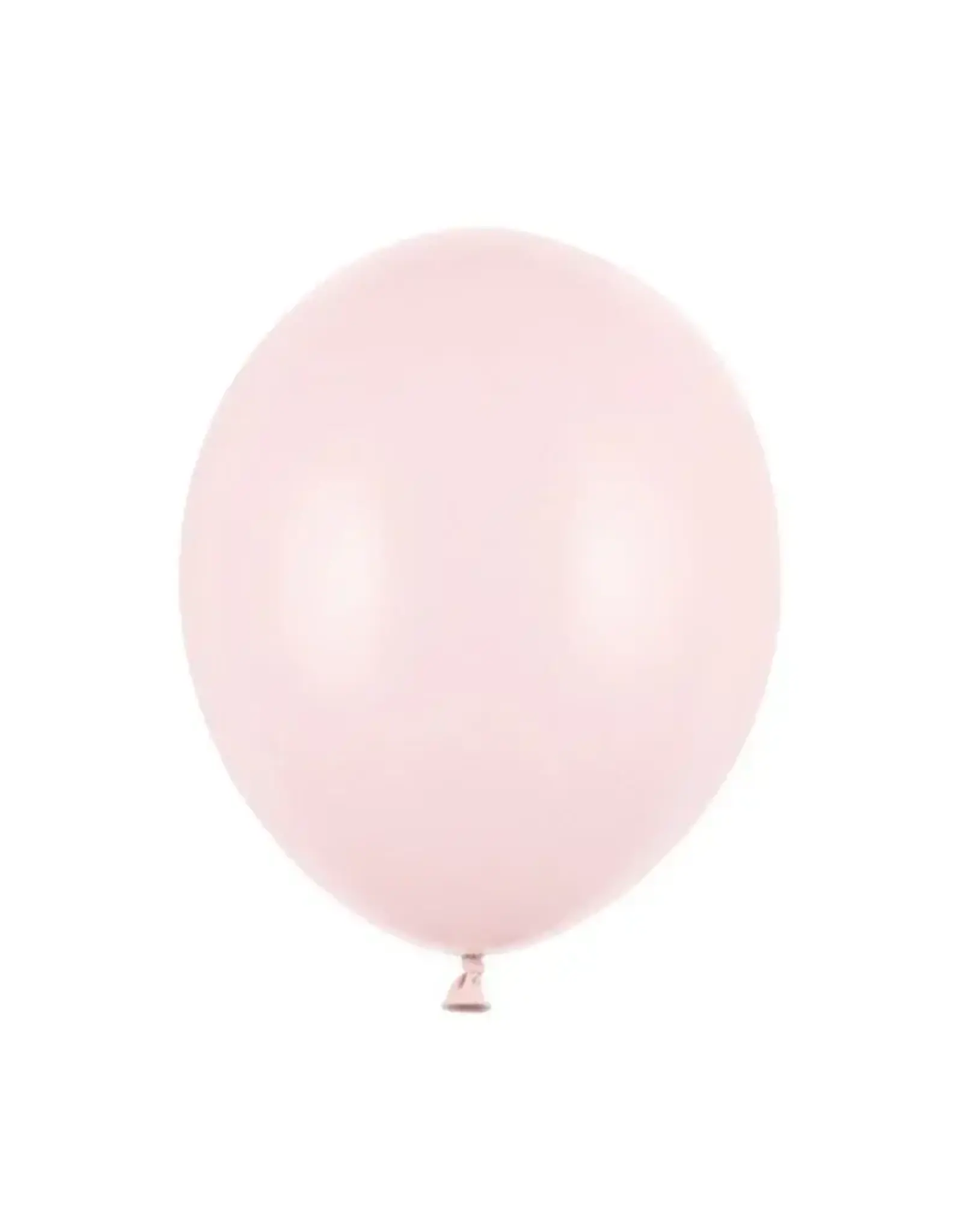 PartyDeco PartyDeco Stevige Ballonnen Roze 12 cm pk/100