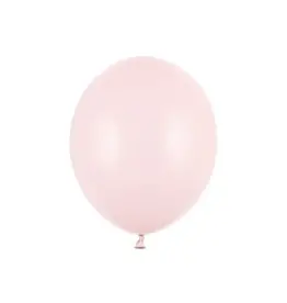 PartyDeco PartyDeco Stevige Ballonnen Roze 12 cm pk/100