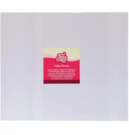 FunCakes Cake Drum 35x30cm Wit