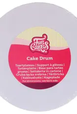 FunCakes Cake Drum Rond Ø 38 cm Wit