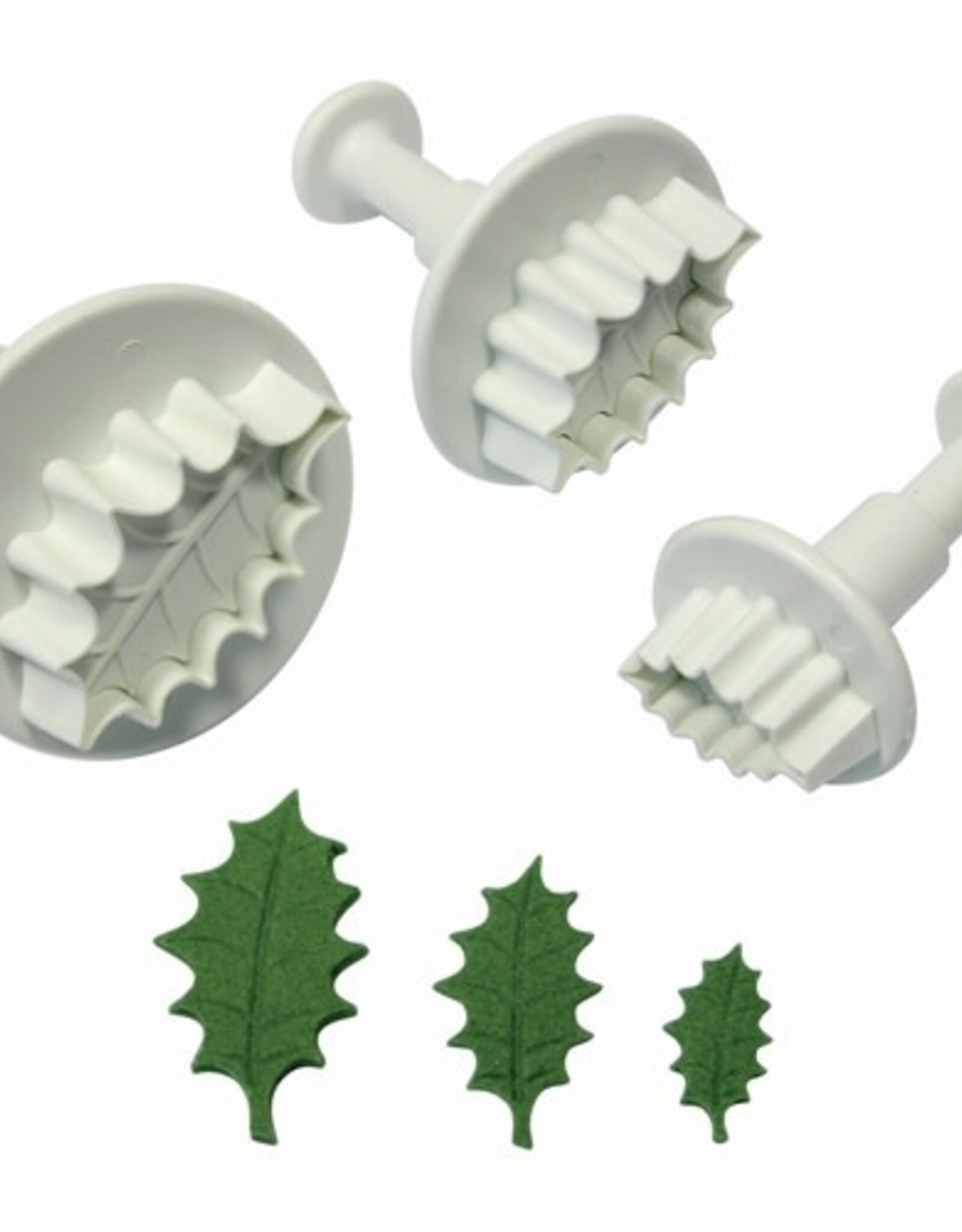PME PME Holly leaf plunger cutter set/3