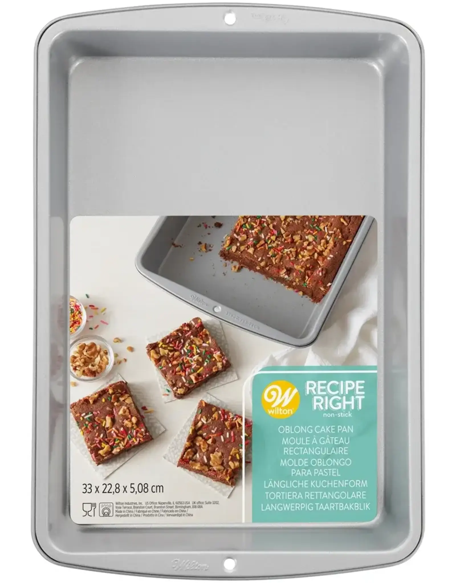 Wilton Wilton Recipe Right® Oblong Cake Pan 33 x 22,9cm