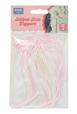 PME PME Lintstrik Taarttoppers Light Pink pk/8