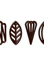 Callebaut Callebaut Chocoladedecoratie Speciaal Decor Ass Puur 280st.