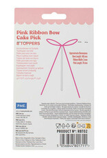 PME PME Lintstrik Taarttoppers Pink pk/8