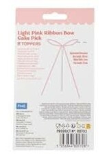 PME PME Lintstrik Taarttoppers Light Pink pk/8