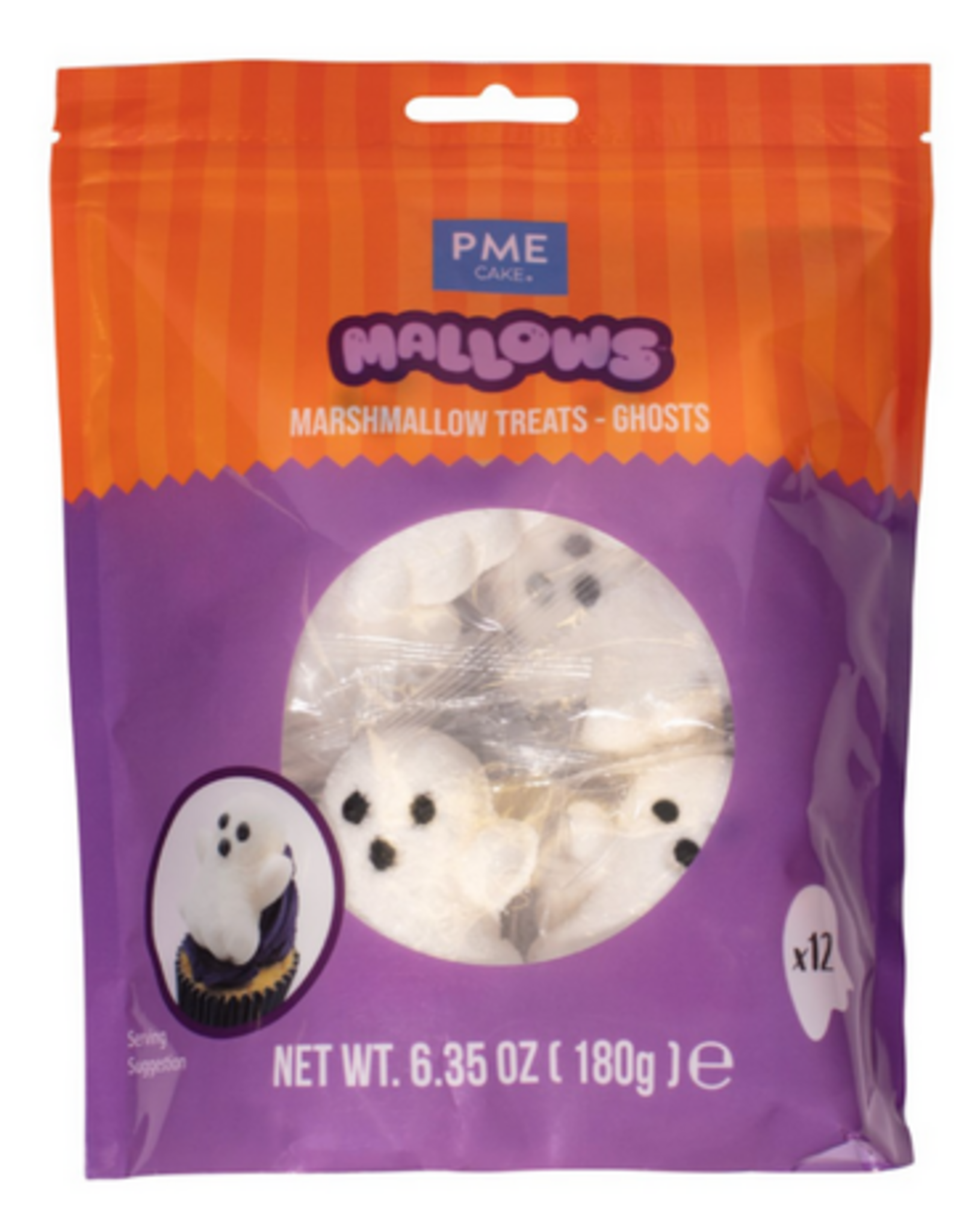 PME PME Halloween Marshmallow Spook 12st.