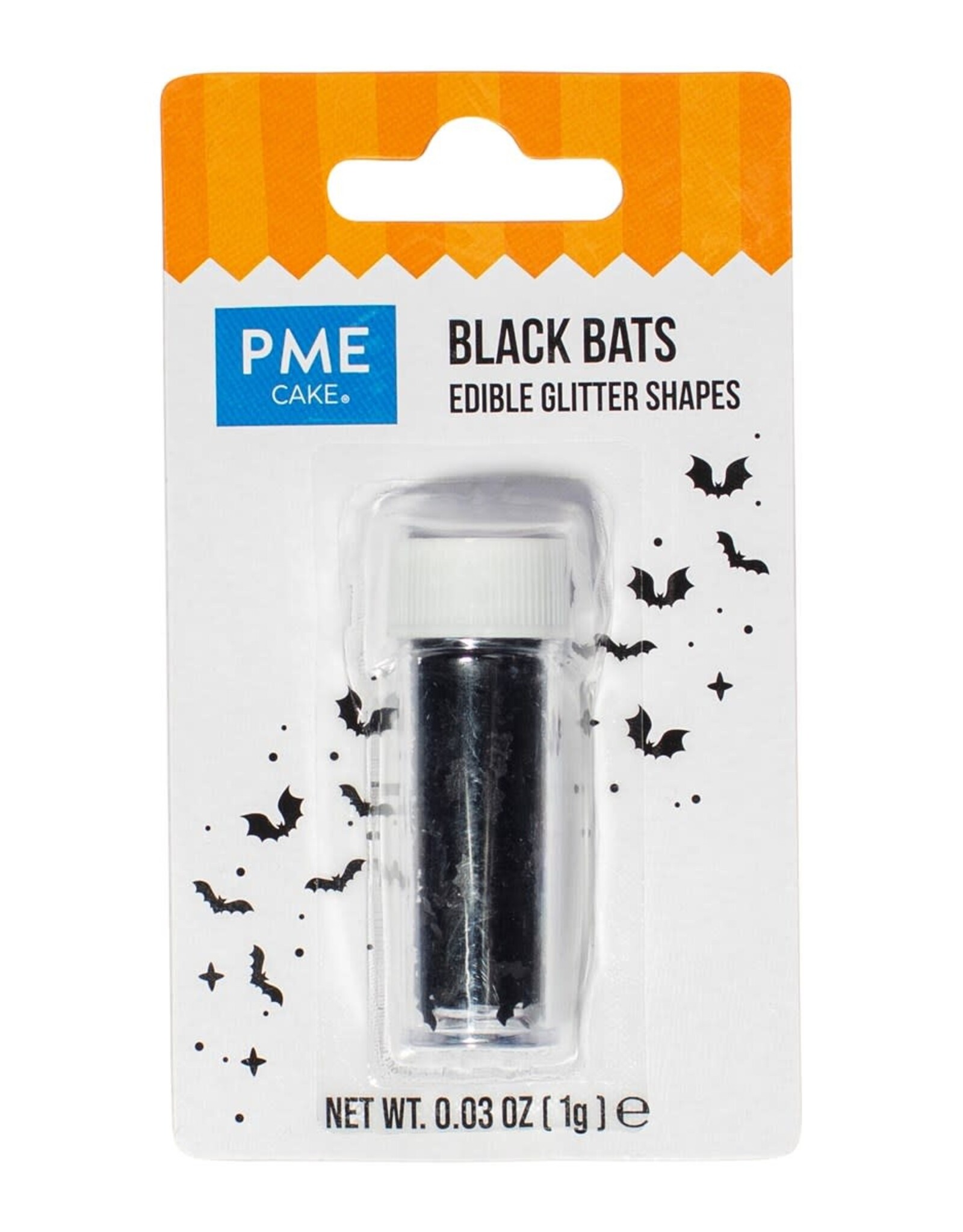 PME PME Halloween Eetbare Glitters Vleermuis 1g