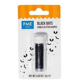 PME Halloween Eetbare Glitters Vleermuis 1g